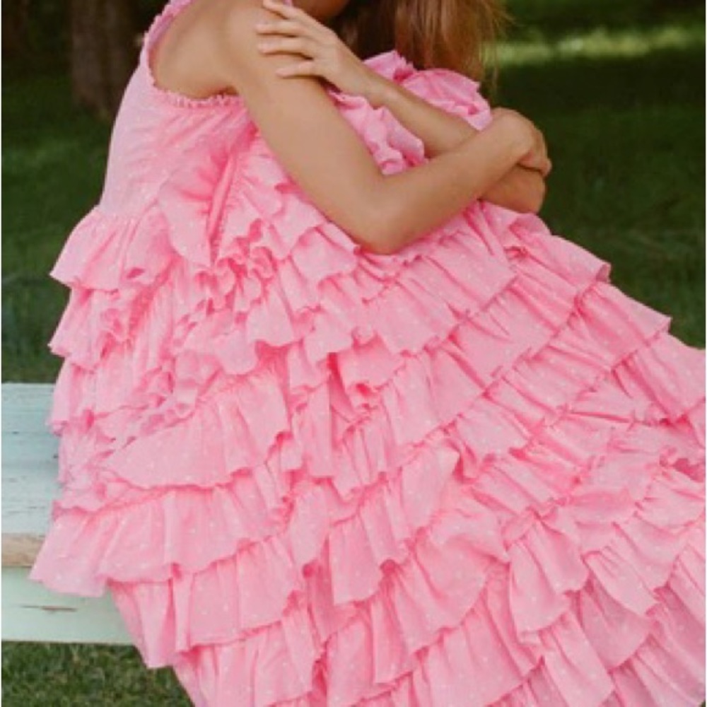 LOVESHACKFANCY Dress Gown Founder Fave - Picture 5 of 10